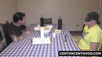 Ragusa lady buggered by Alex Magni and Morena Capoccia buggered a bisexual