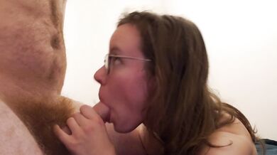 Sex with small tits full of milk