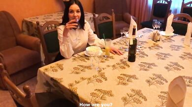 Sex with my boss in the restaurant