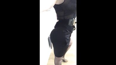 Showing off my big tits and big round ass feeling horny