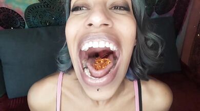 Intruders always get gobbled up GUMMY VORE