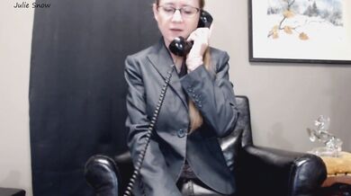 Nervous Secretary Interracial Seduction Role Play Julie Snow New 2019