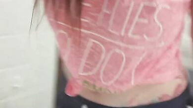 Pee desperation after gym, your POV