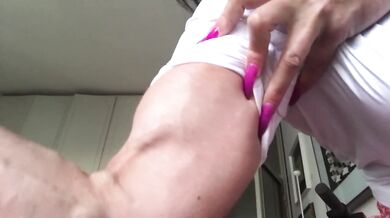 Muscle hot IG stories