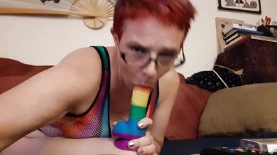 shantastic smoking dancing natural hairy milf dildo bj squirt and orgasm