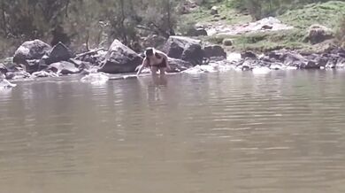 Huge Day Nude Hiking Swimming & Fucking