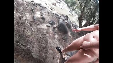 Huge Day Nude Hiking Swimming & Fucking