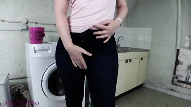My mom gets her big ass fucked by the gardener!