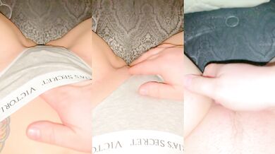 Finger & squirting in new panties