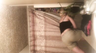Step Mom Tight body MILF spied getting into the shower! more coming i hope!