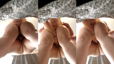 Underview of big man fucking milf standing doggy style-littlemusclescouple