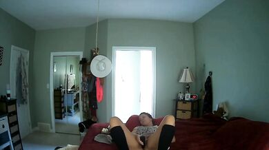 Wife Watching Porn With Black Dildo