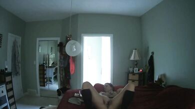 Wife Watching Porn With Black Dildo