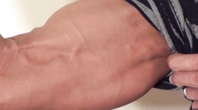 Beautiful, Bulging Bicep Compilation with Fitness Pro Female Sex Symbol LDR