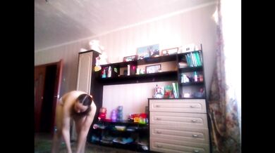 Peeping like a naked mother dancing dusting the music - MyNakedStepmother