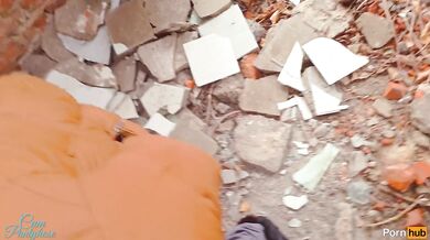 OMG PUBLIC CUM PANTYHOSE IN DANGEROUS PLACE