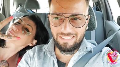 Milf gets fucked on the highway