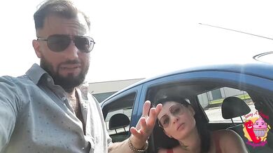 Milf gets fucked on the highway