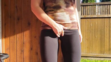 Hotwife Yoga Pants Cameltoe