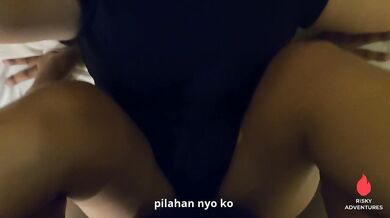 POV Pinaliguan nang Tamod Dahil Sobrang Libog, Gusto Magpapila Pinay New Viral 2021
