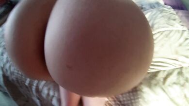 POV Cowgirl reverse and cumshot on her big ass