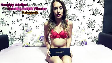 REVIEW: Rotating Rabbit Vibrator from Paloqueth - EXPLICIT TESTING (NSFW) by Naughty Adeline