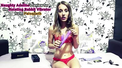 REVIEW: Rotating Rabbit Vibrator from Paloqueth - EXPLICIT TESTING (NSFW) by Naughty Adeline
