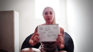 Anal Sex 101: A Beginners Guide to The Butt Sex With Leya Falcon