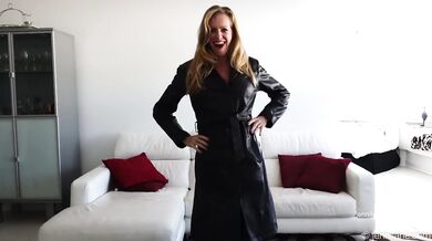 JenniLane knows about your Leather Fetish!