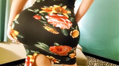 Big booty pawg crystal lust gets pounded in a hotel wearing a sexy dress
