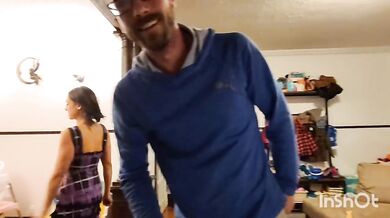 Fucking my Compliant Little Wife's face, cunt and ass