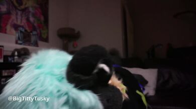 Big Titty Sabertooth gf gets LEWD