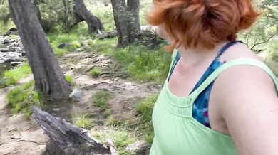 Nude River Saga - Stripping, Pissing, Flashing Kayakers, Fucking
