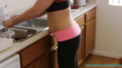 StepMom Tells You Its Ok To Masturbate Then Encourages You While You Stroke