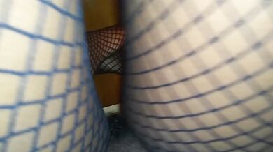 Pt2 Ebony Pov Dildo pounding my Khatt