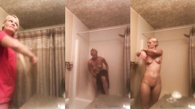 Step mom - SHE KNOCKED OVER MY CAM! i had a heart attack!