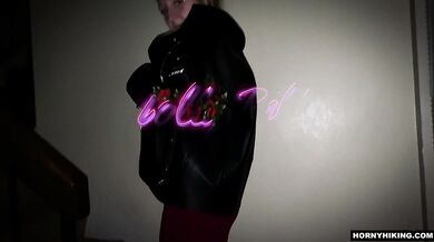 Homemade NYE Sex Tape FULL MOVIE 1 of 3 - Horny Hiking ft Molly Pills - POV 4K