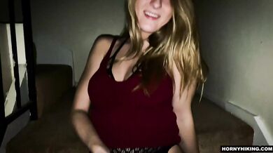 Homemade NYE Sex Tape FULL MOVIE 1 of 3 - Horny Hiking ft Molly Pills - POV 4K