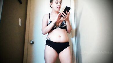 Muffin Top Fat Belly GFE Tease - Gain Girl - C4S Store 109926