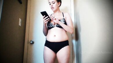 Muffin Top Fat Belly GFE Tease - Gain Girl - C4S Store 109926