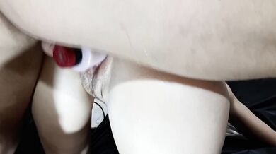 DP vaginal dick and big dildo.