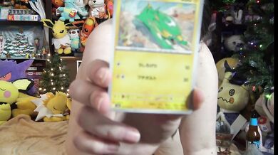 Abby Pokemon Cards For Christmas 6