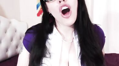 Goddess makes you milk your prostate