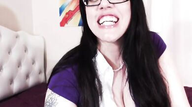 Goddess makes you milk your prostate