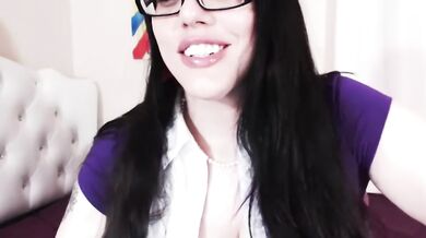 Goddess makes you milk your prostate