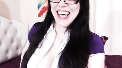 Goddess makes you milk your prostate