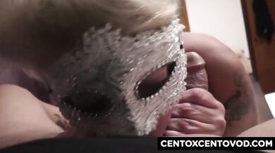 Alex Magni goes to fuck two whores and goes around with his cam