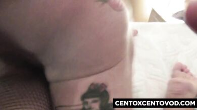 Alex Magni goes to fuck two whores and goes around with his cam