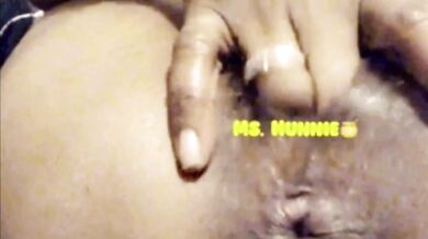 PLAYING IN MY PINK WET GUSHY FAT PUSSY
