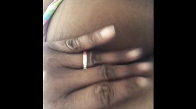 PLAYING IN MY PINK WET GUSHY FAT PUSSY